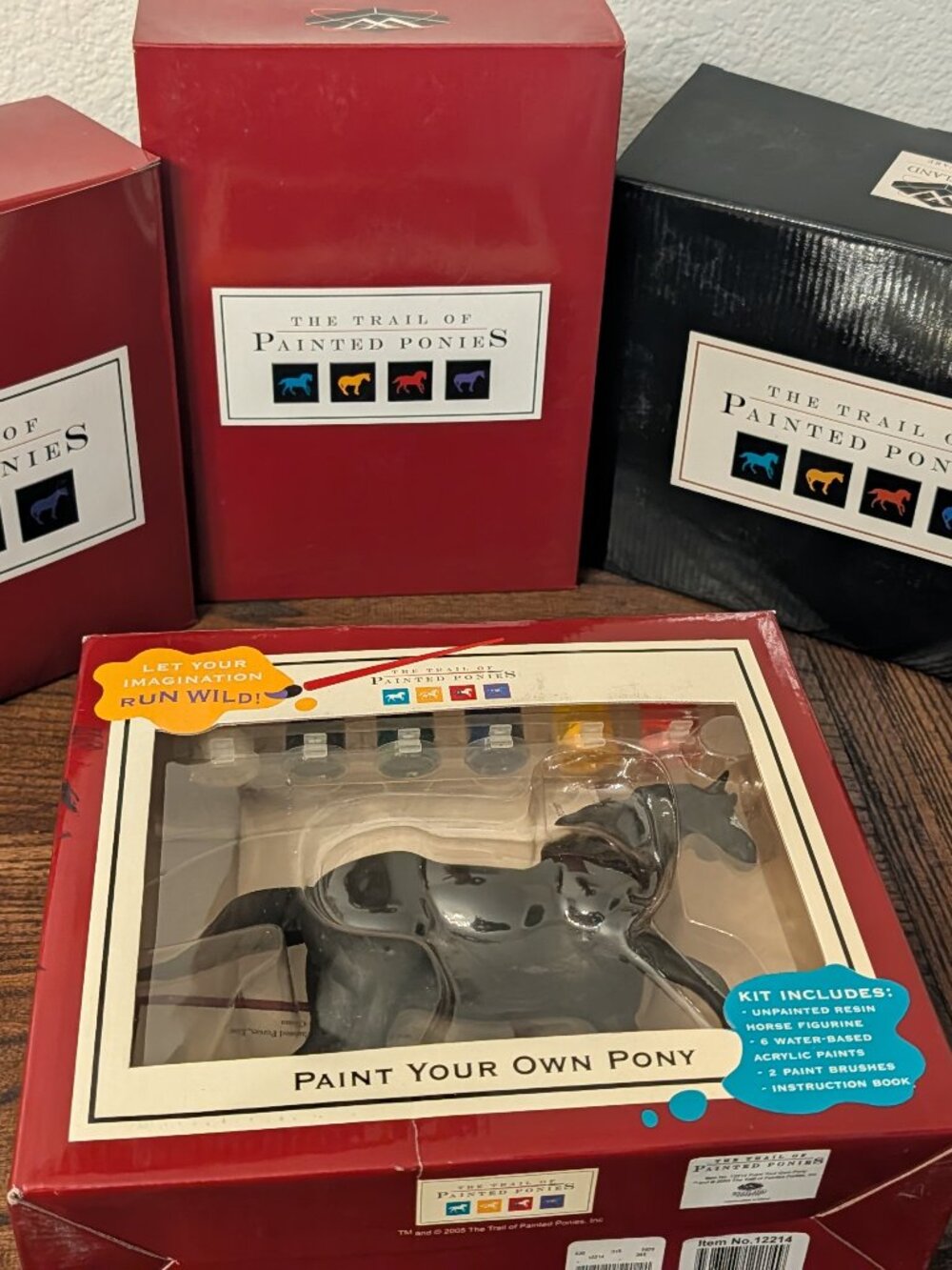 Trail of Painted Ponies Lot of 4